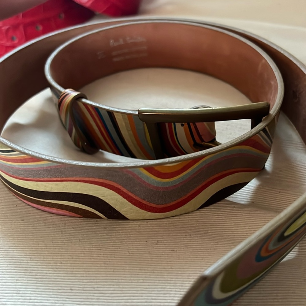 Paul Smith belt M. Classic swirl